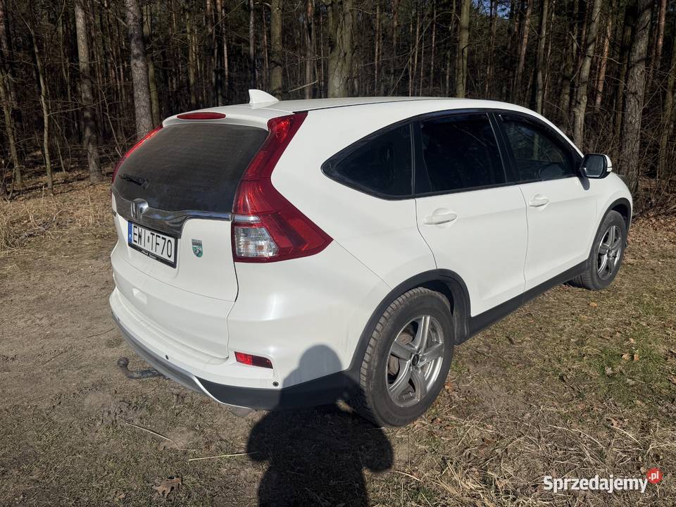 Honda crv 2015r 20lpg stan osoba prywatna CR-V Kolonia Poczesna