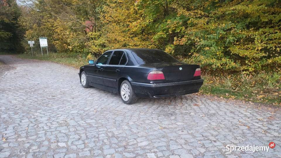 Bmw Seria 7 E38 725tds 143KM Czersk