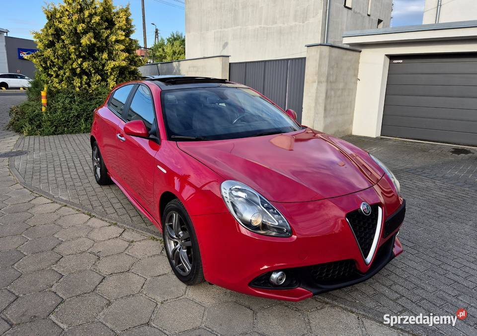 Alfa Romeo Giulietta 16 JTD Automat Rok produkcji 2017 wielkopolskie Leszno