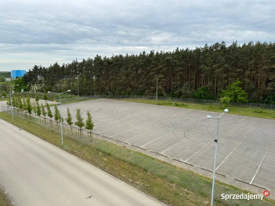 Baza flotowa i parking TIR do 400 miejsc Poznań