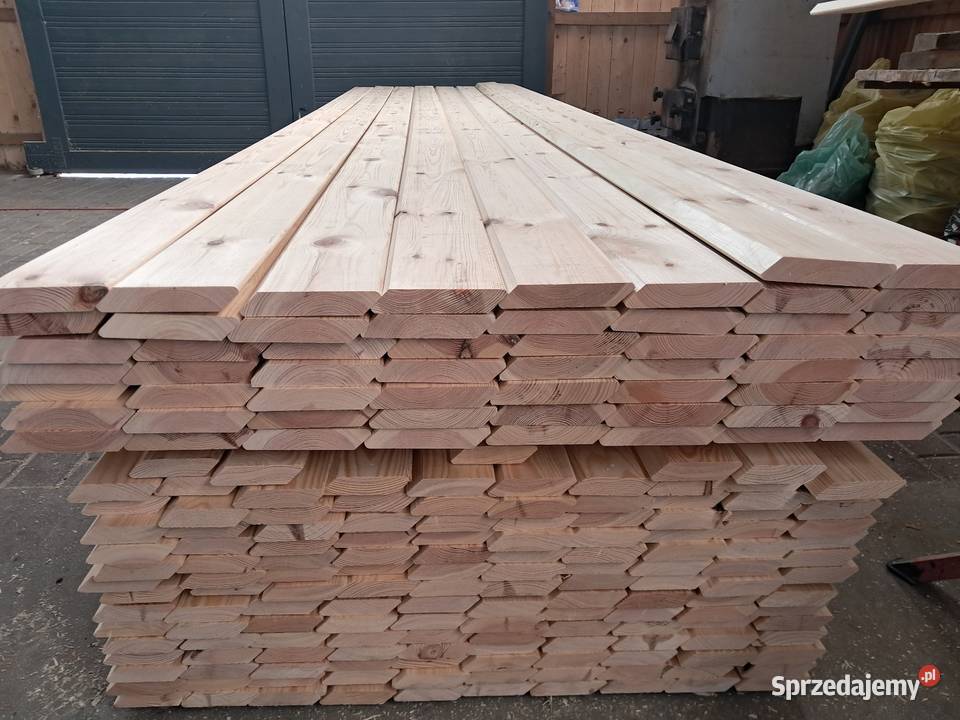 Deska romb elewacyjna sosna sosnowa Grodziec sprzedam