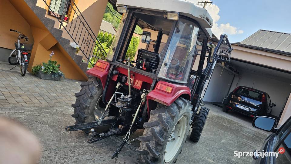 Ciągnik Rolniczy KNEGT 404 CG2 z Napędem 4x4 i WOM 540/1000 obr.