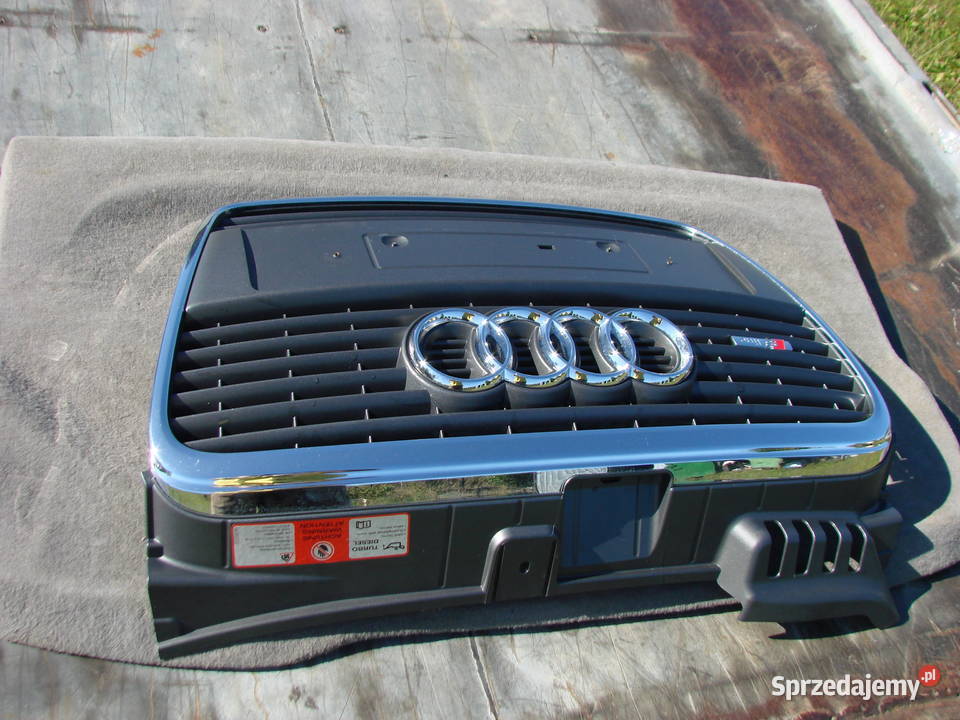 Audi A4 B7 SLINE Grill Atrapa ORG podkarpackie Mielec