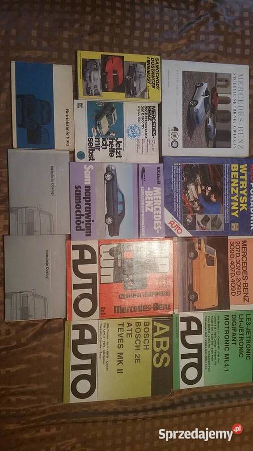 KSIĄŻKI INSTRUKCJE SAMOCHODOWE3cz