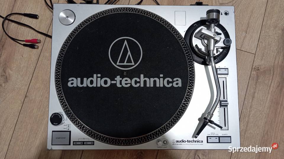Gramofon djski Audiotechnika ATLP120 USB Jaroszowice sprzedam