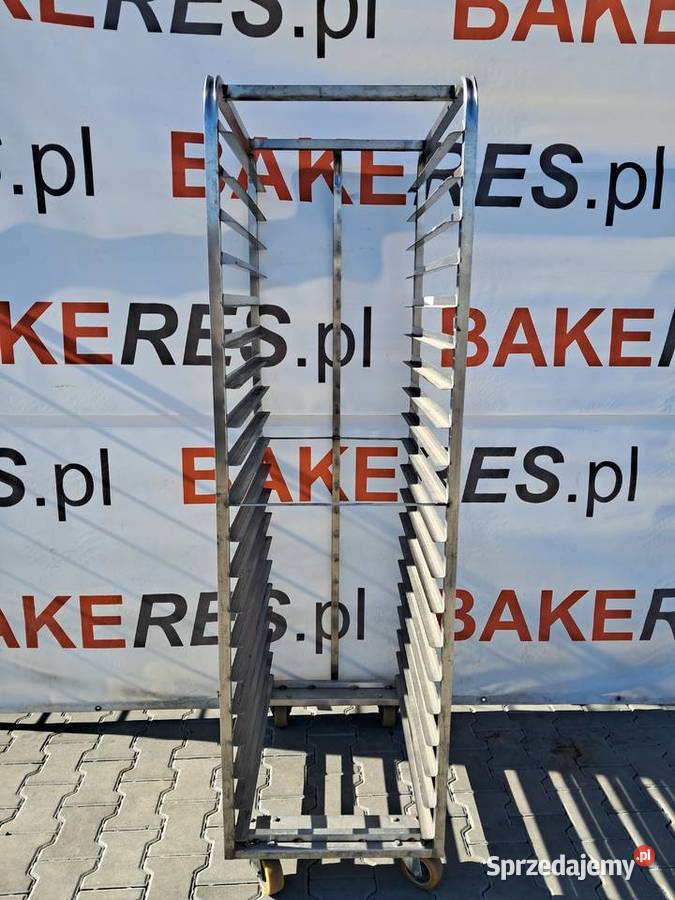 Wózki piekarnicze wypiekowe 58x58 45x76