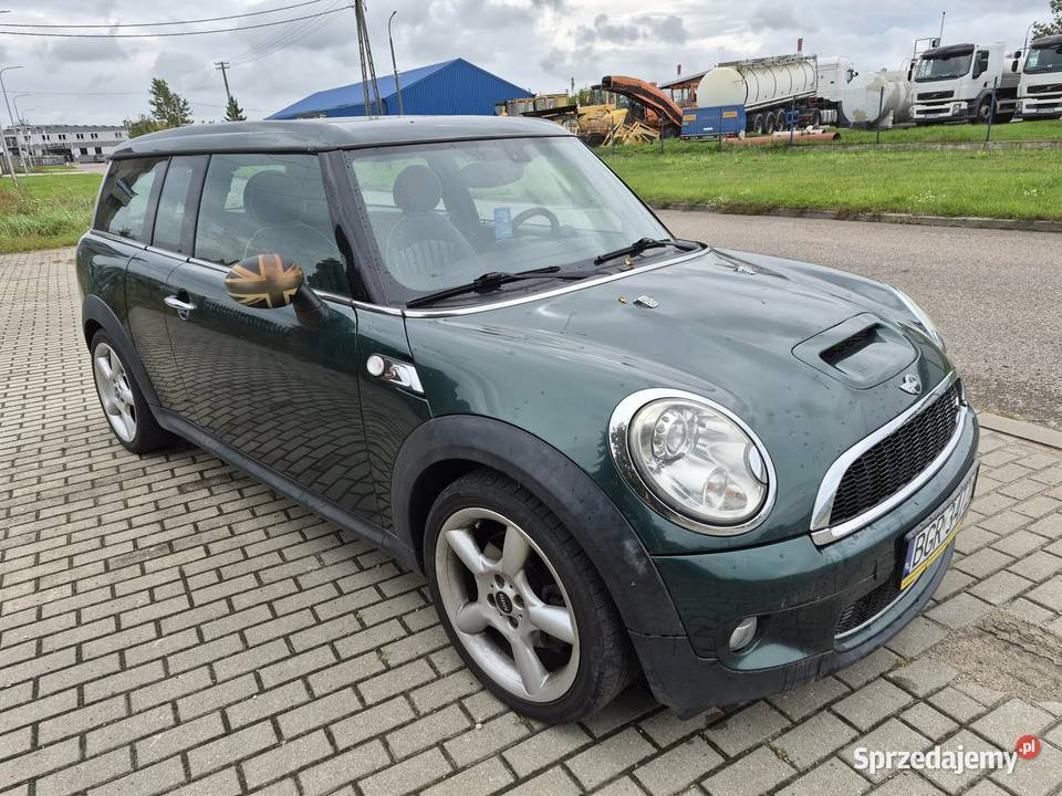 MINI CLUBMAN S ładny 1.6 TURBO 2008r