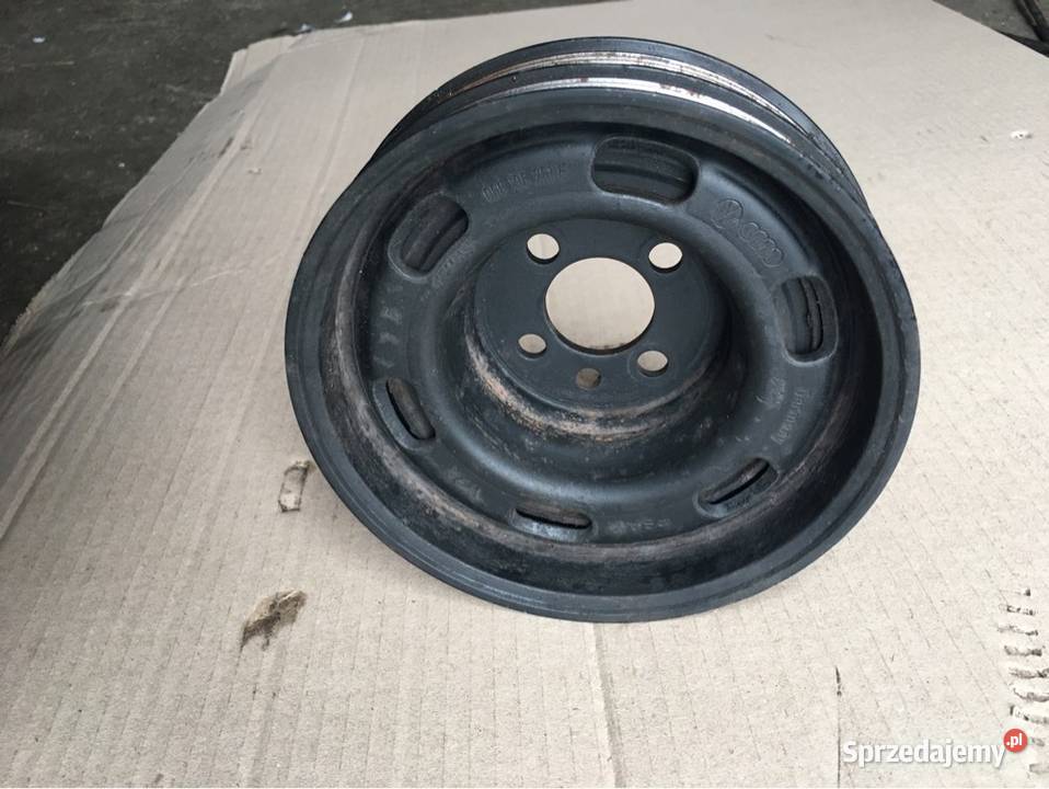 Koło pasowe wału audi a4 b5 18 125 058105251E