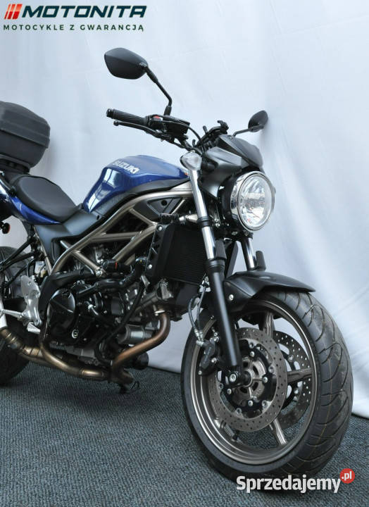 Suzuki SV Suzuki SV650 salon Polska 20232024 Podkowa Leśna