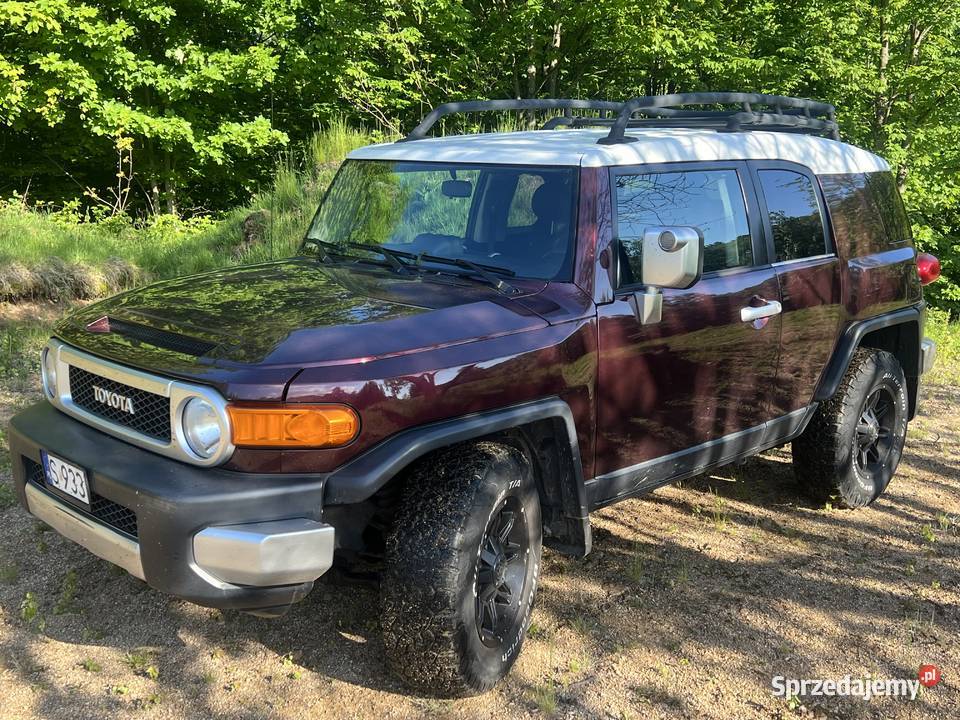Toyota FJ Crusier 40 v6 Manual z LPG piękna sprzedam