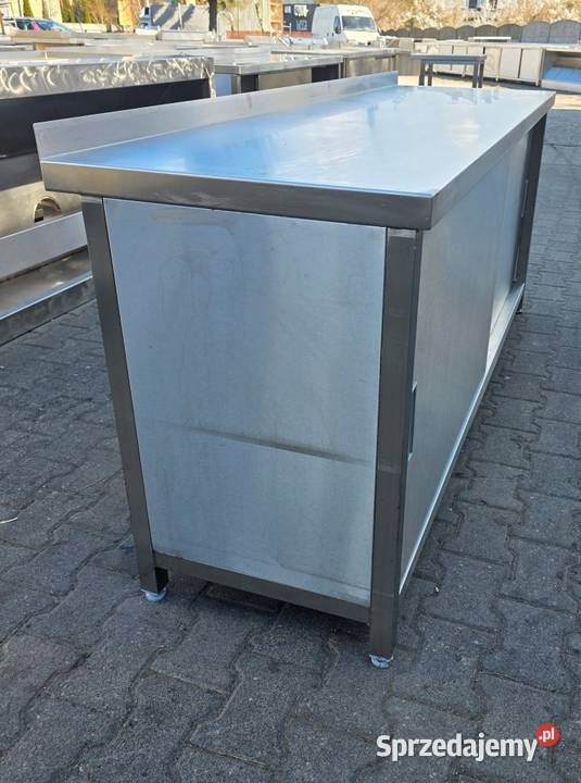 Stół Gastro Drzwi Suwane 2006085 M1529 N Nowe Skalmierzyce