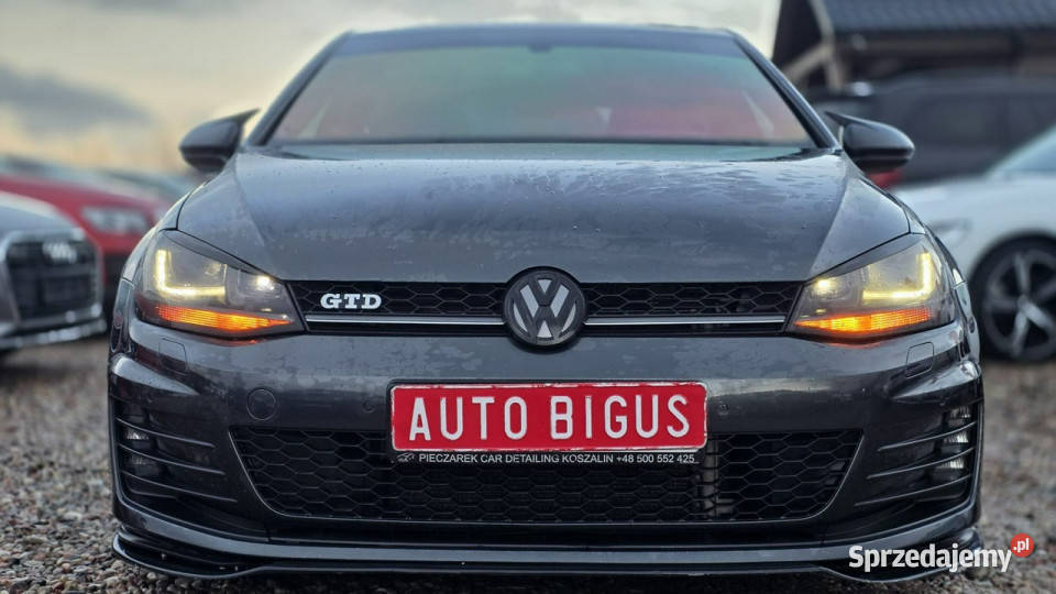 Volkswagen Golf navi GTD SPORT climatronic Lębork