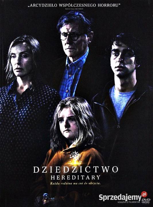 DZIEDZICTWO HEREDITARY DVD KS wielkopolskie Kalisz