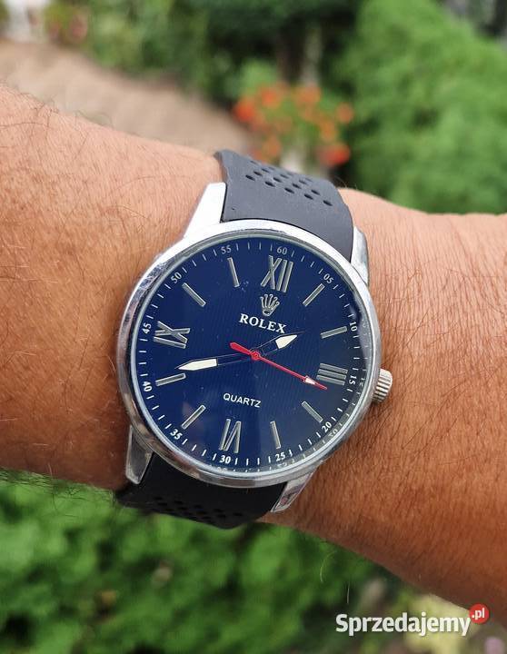 Zegarek ładny elegancki Rolex szafirowe szkiełko Wrocław sprzedam