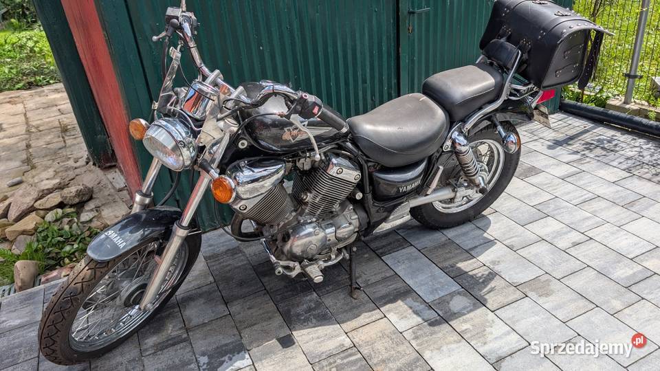 Yamaha Virago 535 4511 przebiegu Nowy Sącz