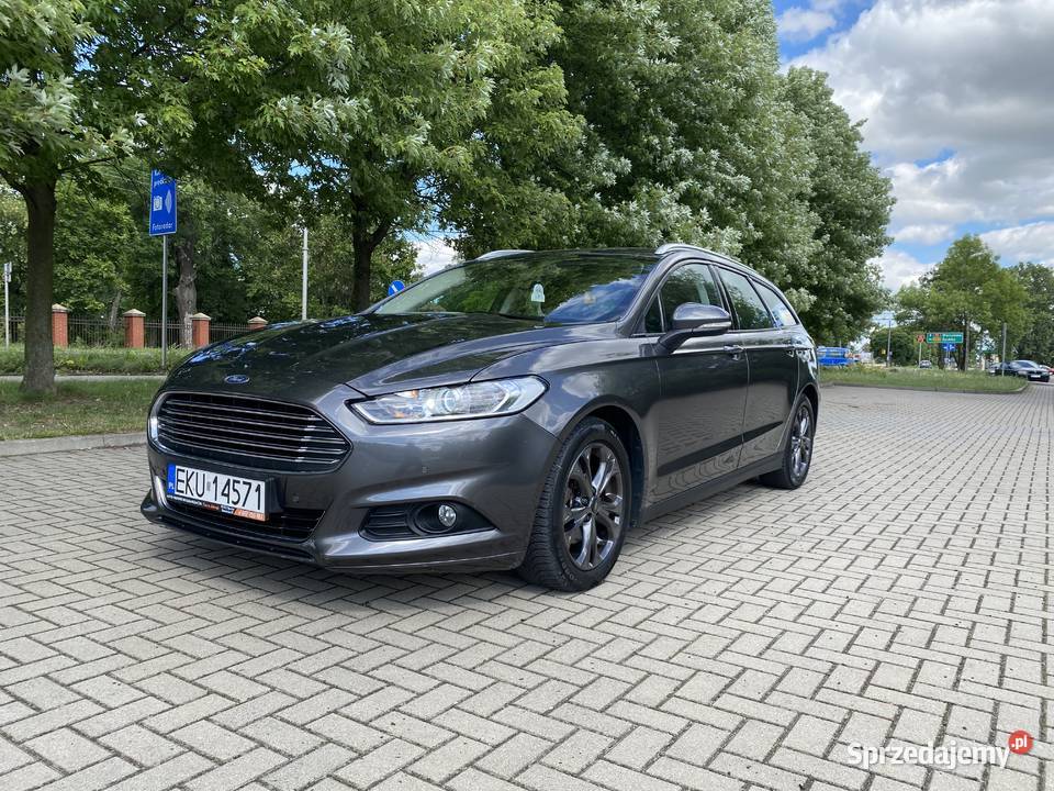 Ford Mondeo MK 5 20 TDCI 2015r manualna Kutno