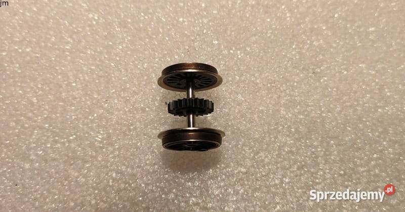 Zestaw kołowy I i II z zębatką 15 mm czarny z12 Kraków