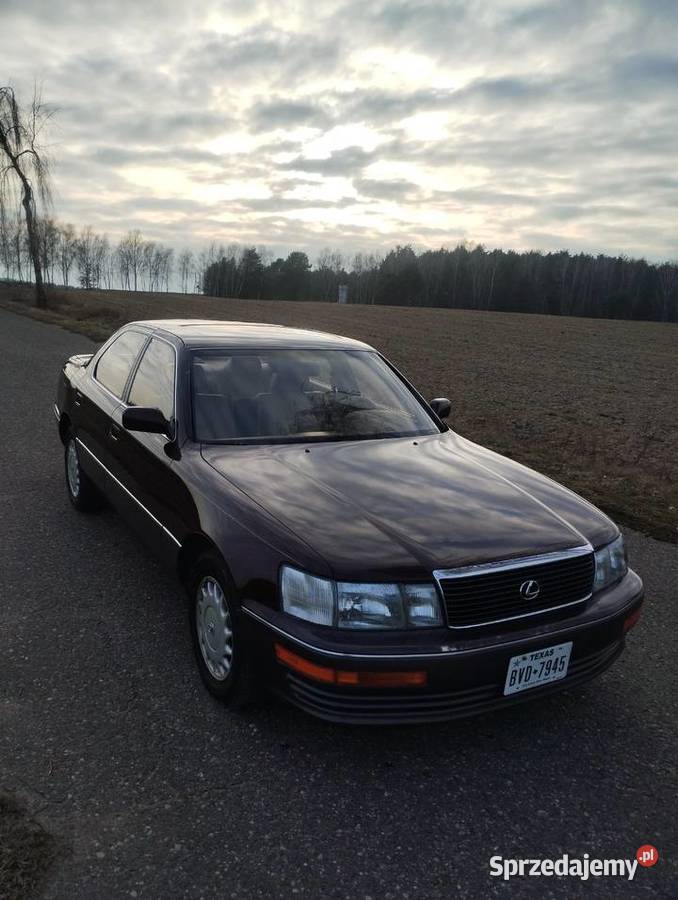 Lexus LS400 1990 UCF10 USA 154500 mil 1uz łódzkie Błaszki sprzedam