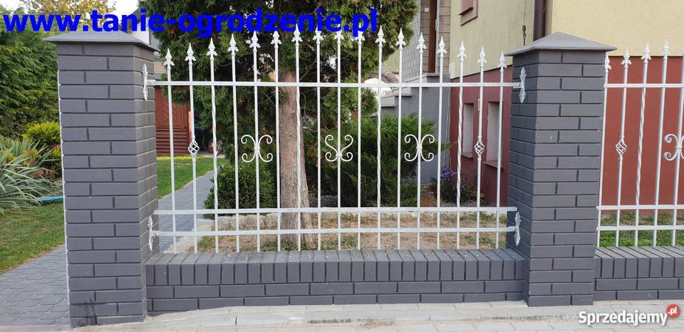 Ala klinkier słupki murki ogrodzenia imitacja