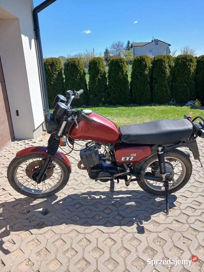 Mz etz 150 bez dokumentów Puławy