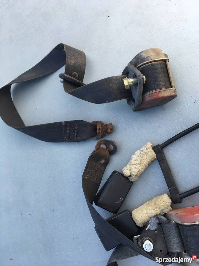 Pasy przednie Fiat 126p FL Strzelce Wielkie