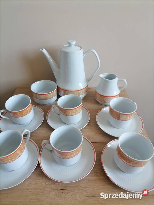 Serwis porcelanowy Chodzież Roman 1970 Porcelana i szkło Wałbrzych sprzedam