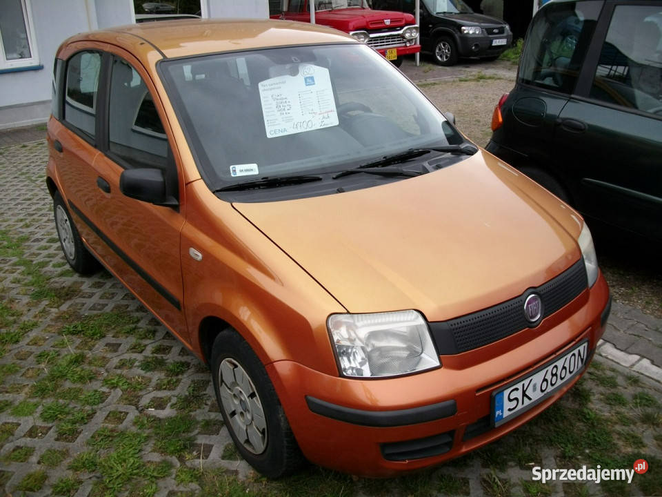 Fiat Panda Pierwszy właściciel stan II 20032012 Katowice sprzedam