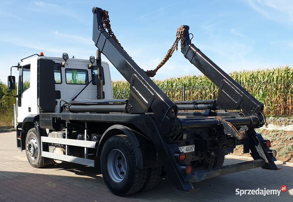 Iveco Eurotech bramowiec bramownica Meiller AK pneumatyczne zawieszenie Racibórz sprzedam