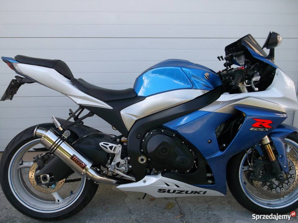 HUZAR EXHAUST wydech tłumik OWAL Suzuki GSXR Błażowa