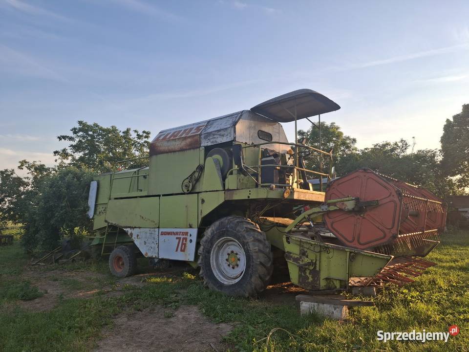 claas dominator 76