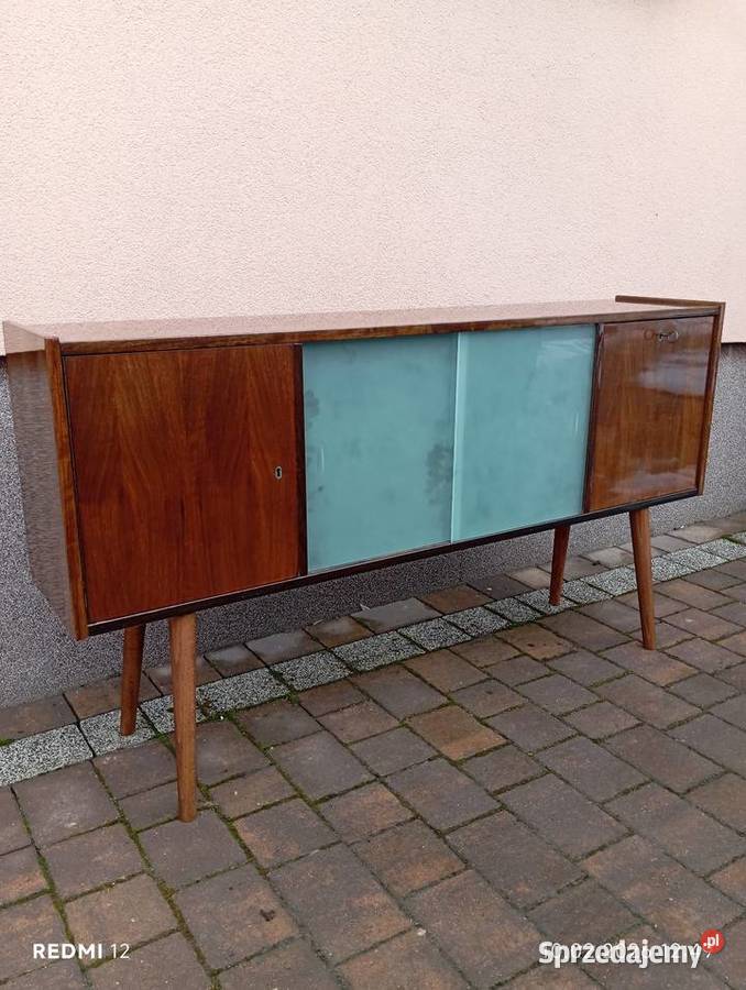 Komoda PRL Transport Myszków sprzedam