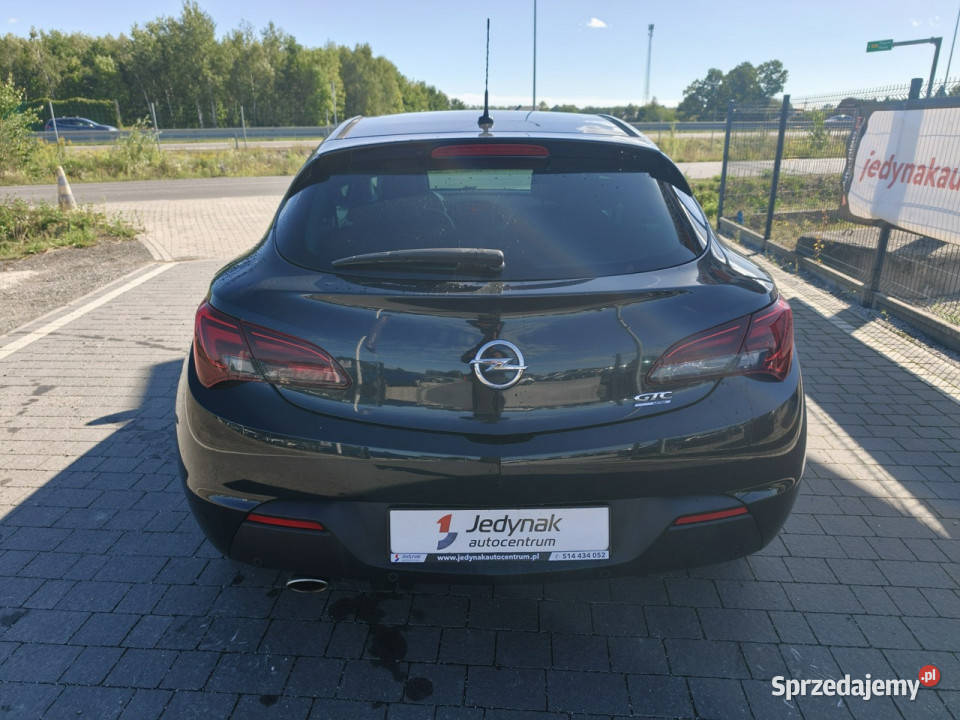 Opel Astra GTC J 20092019 180KM Lipówki