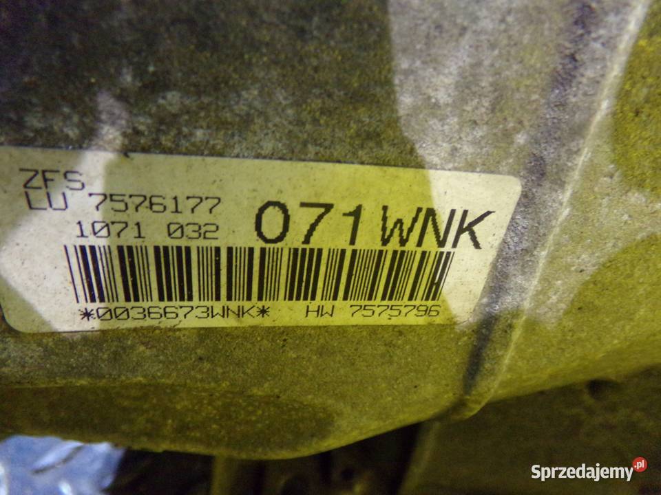 BMW E60 530i 30 B 09r 272 skrzynia biegow