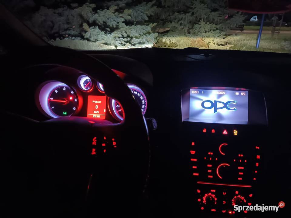 Astra J Kombi parktronicgrzana kierownica nieuszkodzony Grudziądz