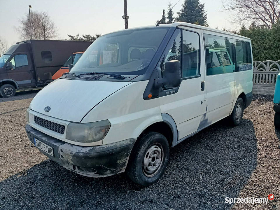 Ford Transit Ford Transit 20TDCI 85 04r 9os V Transit małopolskie Tarnów