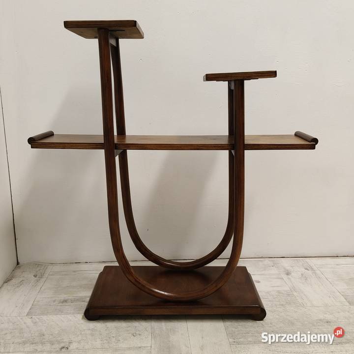 kwietnik stojący model Thonet gięty buk vintage Radomsko sprzedam