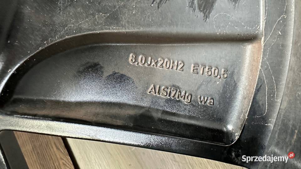 FELGA ALUMINIOWA VOLVO C40 XC40 II Volvo 90 x 20 Gorzów Wielkopolski sprzedam