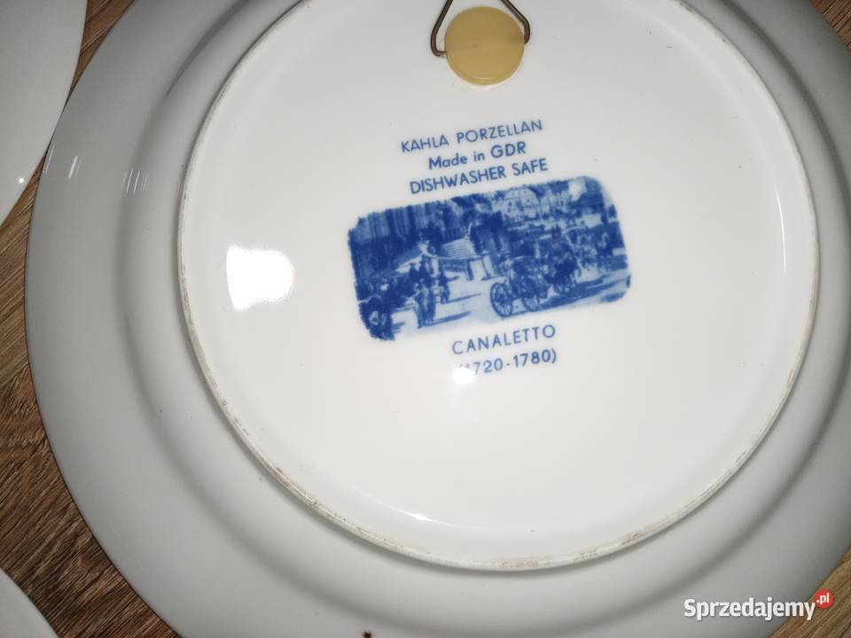 Talerze Kolekcjonerskie Kahla Antyki, Sztuka, Kolekcje Promnice