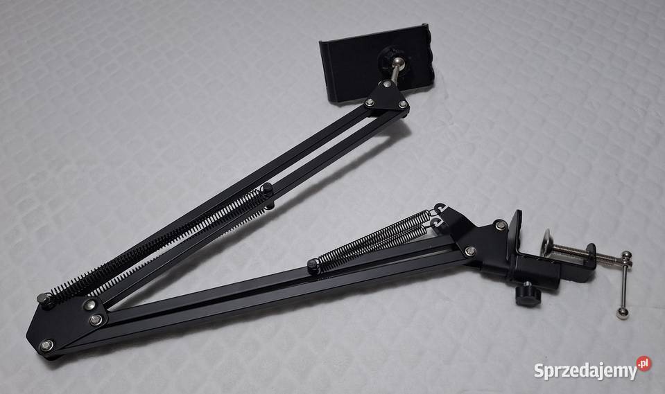 Uchwyt statyw wysięgnik biurkowy na telefon 1217