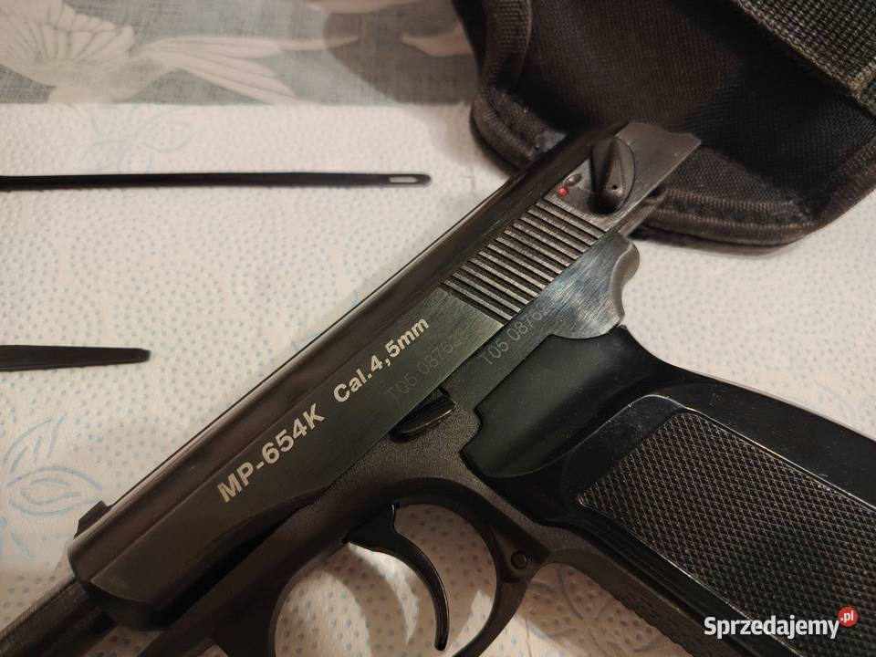 Wiatrówka Pistolet Bajkal Makarov MP654K Turek sprzedam