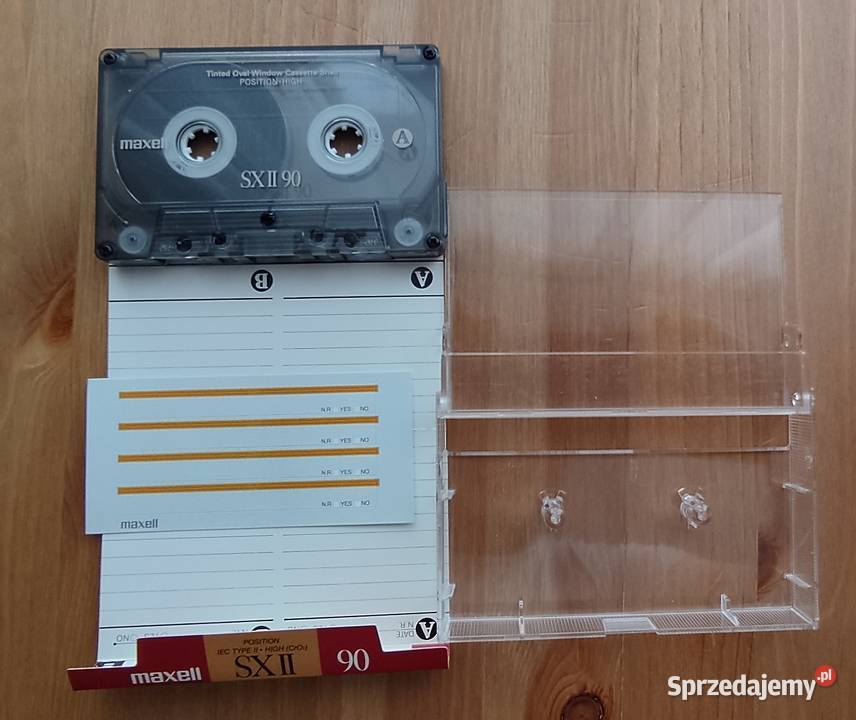 Maxell SX II 90 kasety magnetofonowe 10