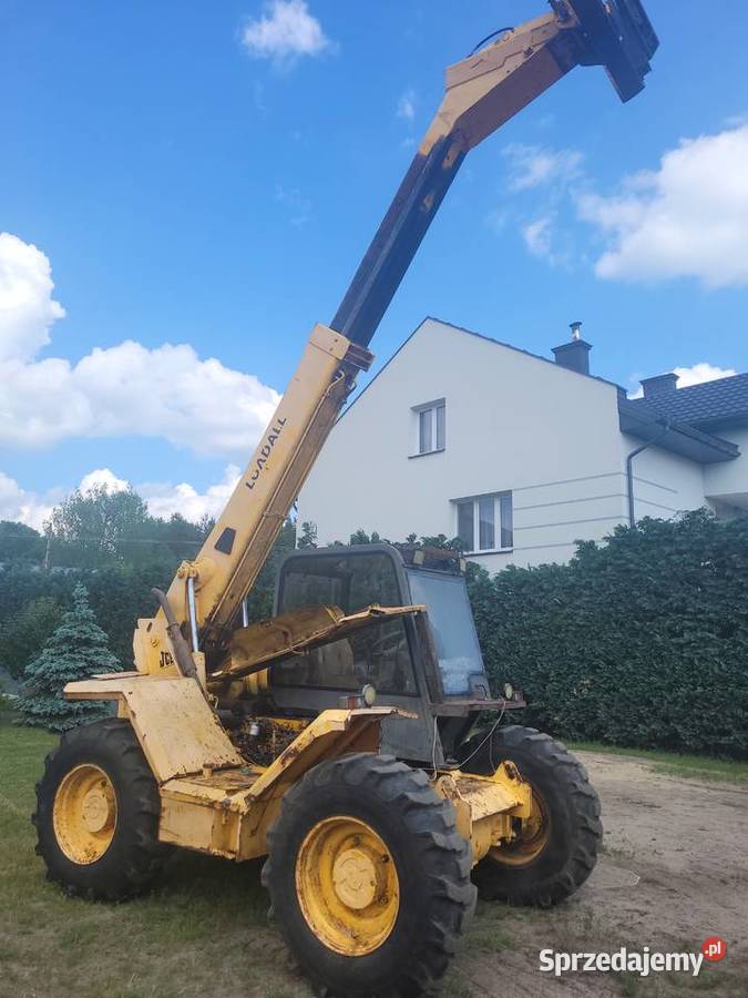 Ładowarka teleskopowa JCB 525 58 Nur