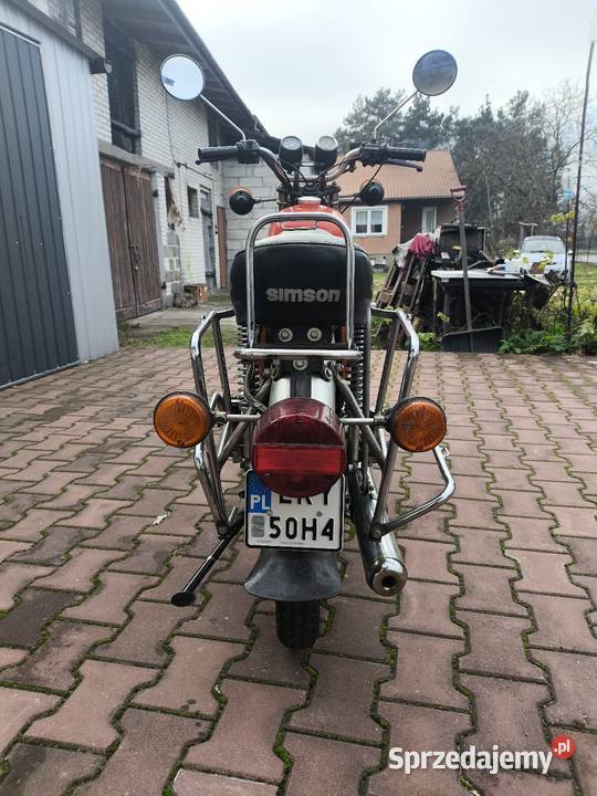 Simson S51 motorower Stężyca sprzedam
