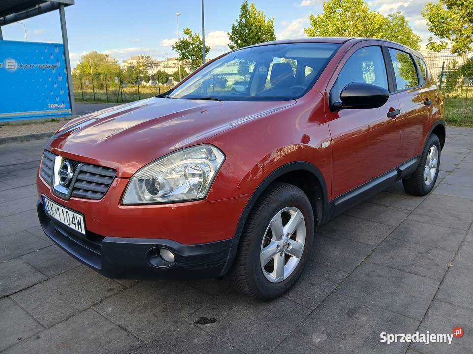 Nissan Qashqai I 16 benzyna z HolandiiLadny stan
