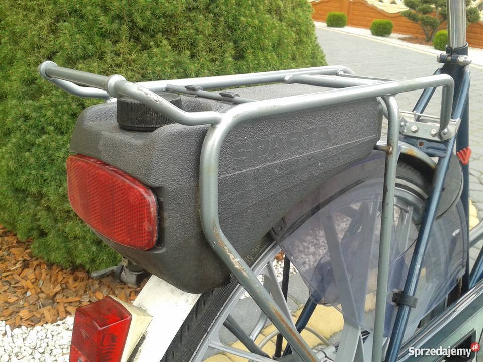 ROWER SPARTA Z SILNIKIEM SPALINOWYM SACHS CZĘŚCI Sośninka sprzedam