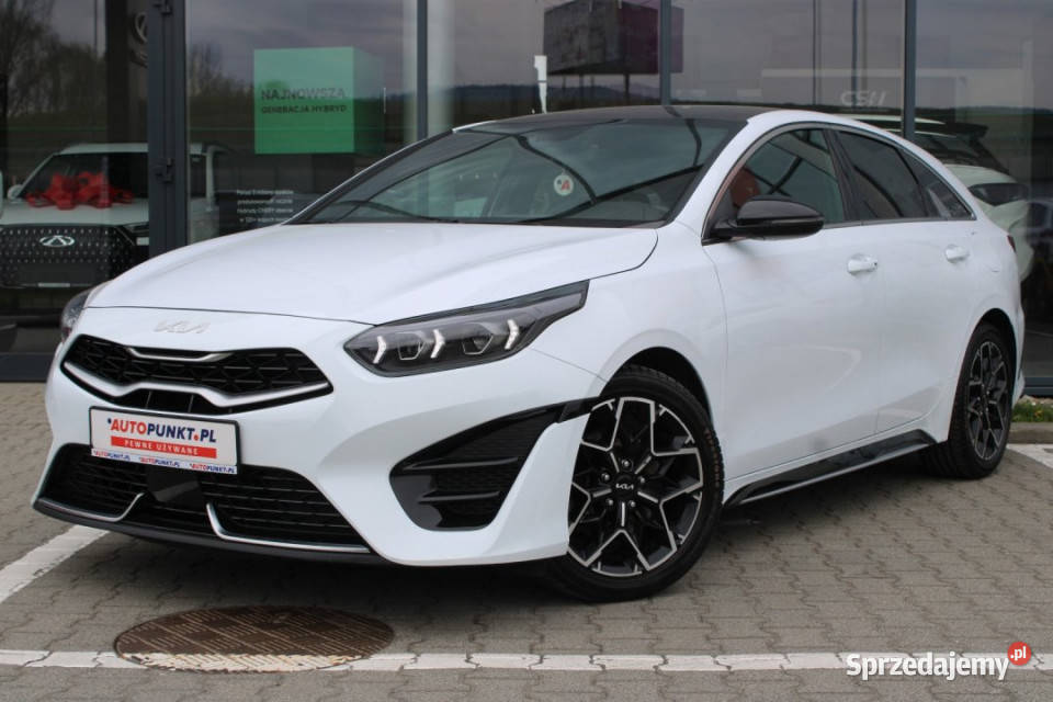KIA proceed 2023r FVAT23 FullLED Kamera Panorama 129885km Bielsko-Biała