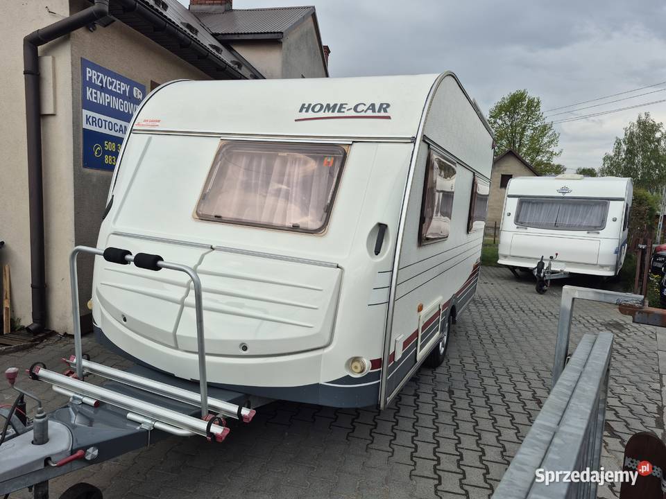Przyczepa kempingowa HomeCar Race 39 Kraków