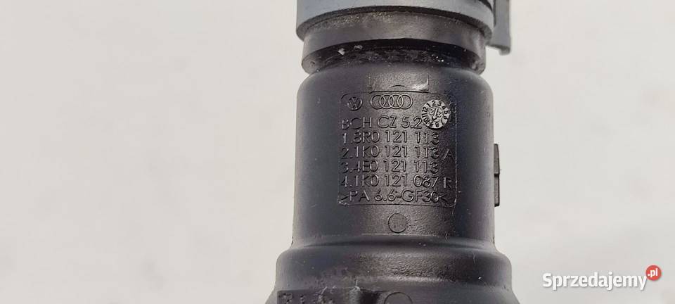 VW TIGUAN II RURA PRZEWÓD WODY 3Q0122096E