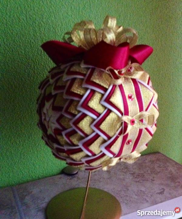 Bombki wstążkowe karczochy Chorzów sprzedam