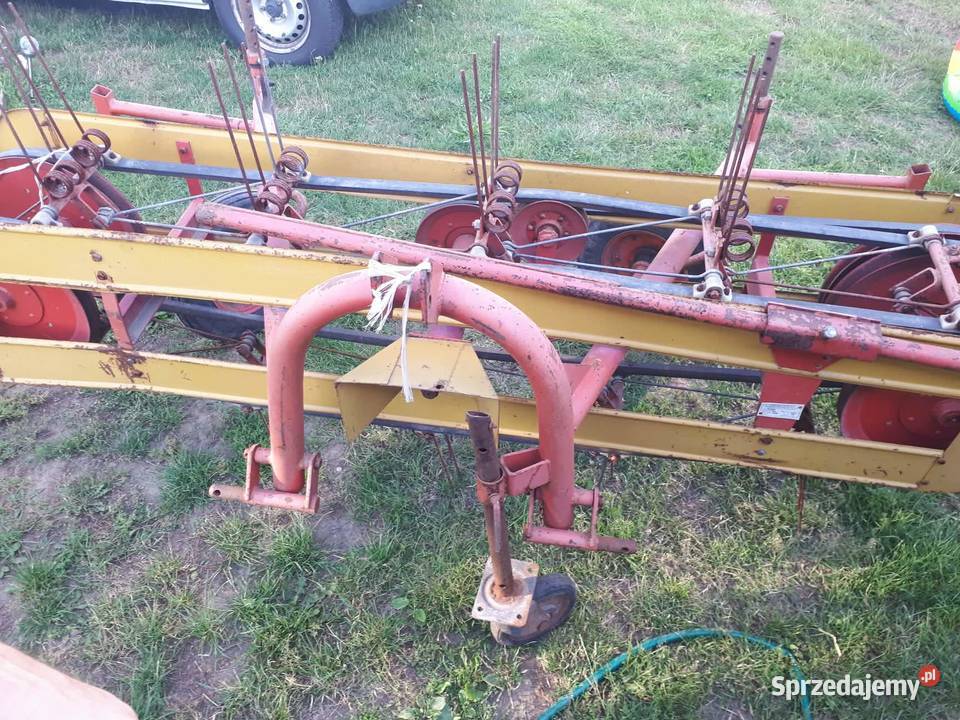 Przetrząsaczo zgrabiarka taśmowa nieuszkodzony opolskie Gorzów Śląski